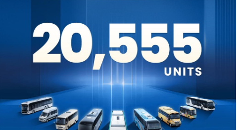 Yutong Bus Achieves Significant Sales Growth in First Half of 2024